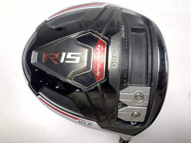 TaylorMade R15 Driver 10.5* Fujikura Speeder 57 Evolution Regular RH