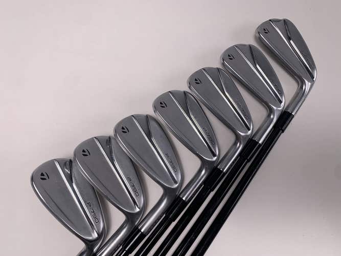 TaylorMade P790 2021 Iron Set 5-PW+GW MMT 304SS 65g Regular RH -1/2''