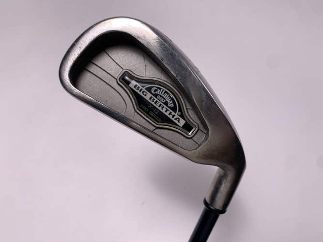 Callaway X-12 Pro Series Single 2 Iron RCH 99g Firm Graphite Mens RH