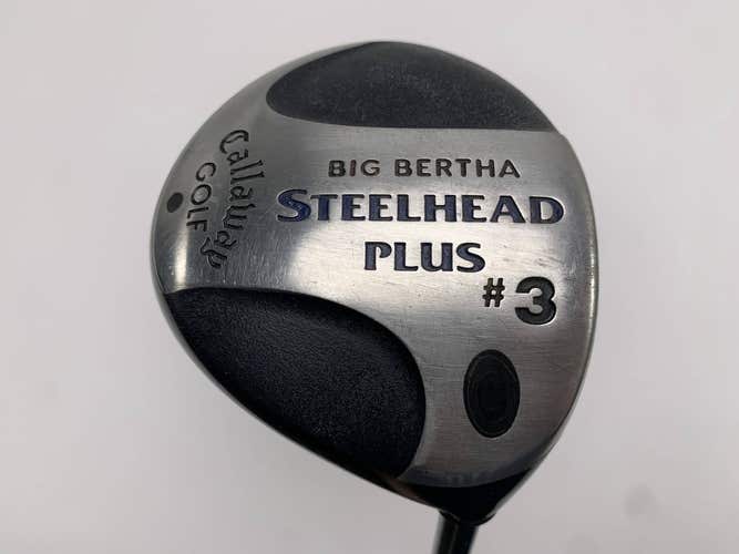Callaway Steelhead Plus 3 Fairway Wood 15* True Temper EI-70 Stiff RH