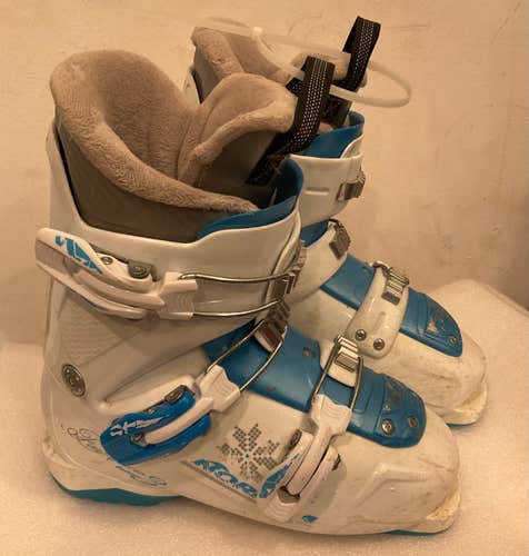 Mondo 23.5 Kid's Nordica Firearrow Team 3 Ski Boots (Used) (SY2882)