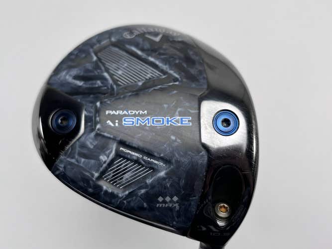 Callaway Paradym Ai Smoke TD Max Driver 10.5* Denali Frost 5.5 Reg RH