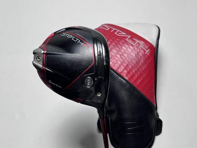 TaylorMade Stealth 2 Driver 10.5* Fujikura Speeder NX Red 50g Senior RH HC