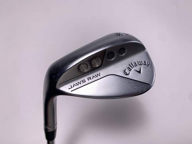 Callaway Jaws Raw Chrome Wedge 56* 10 Bounce S-Grind Spinner 115g Steel Mens LH