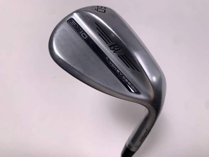 Titleist Vokey SM10 Tour Chrome Wedge 60* 4 Bounce T-Grind Vokey Steel Mens RH