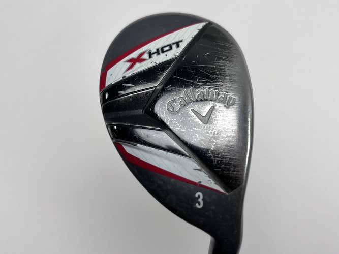 Callaway X Hot 19 3 Hybrid 19* 65g Regular Graphite Mens RH