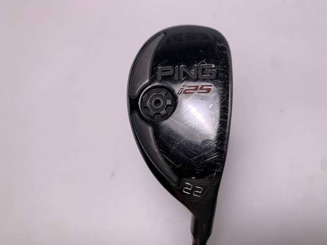 Ping i25 4 Hybrid 22* PWR 80g Stiff Graphite Mens RH