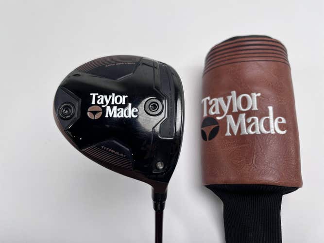 TaylorMade BRNR Copper Mini Driver 13.5* Denali Red 6.0 60g Stiff RH HC