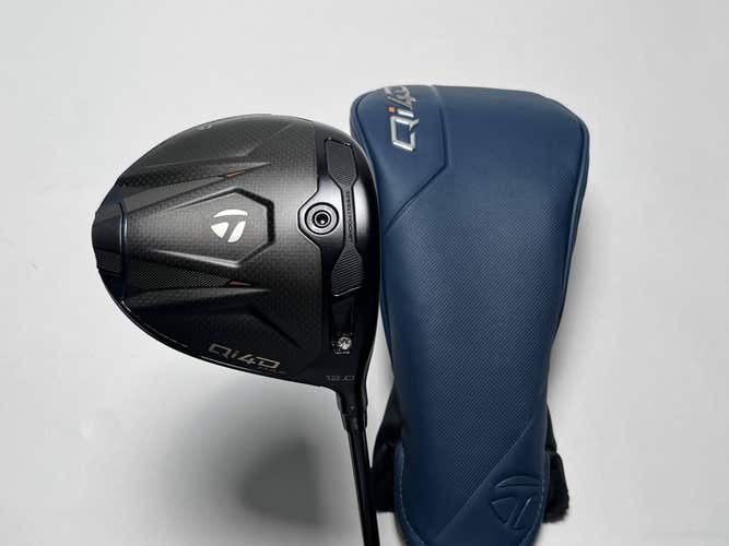 TaylorMade Qi4D Max Driver 12* Bassara e42x5ct 42g Regular RH HC