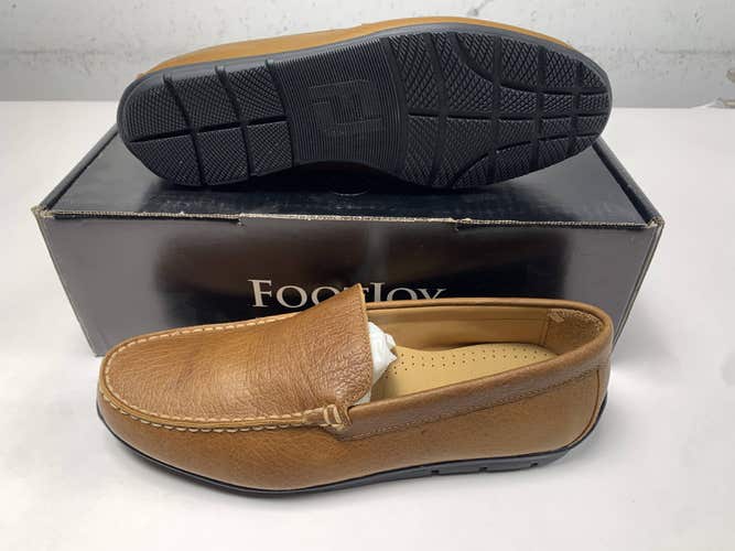 FootJoy Club Casuals Shoes Brown Men's SZ 9.5 ( 79060 ) NEW