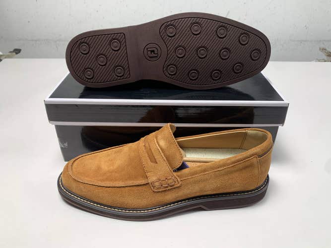 FootJoy Loafer Shoes Brown Men's SZ 9.5 ( 79075 ) NEW