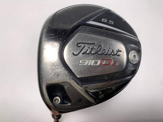 Titleist 910 D3 Driver 8.5* Diamana Blue S+60x5ct 60g Regular LH