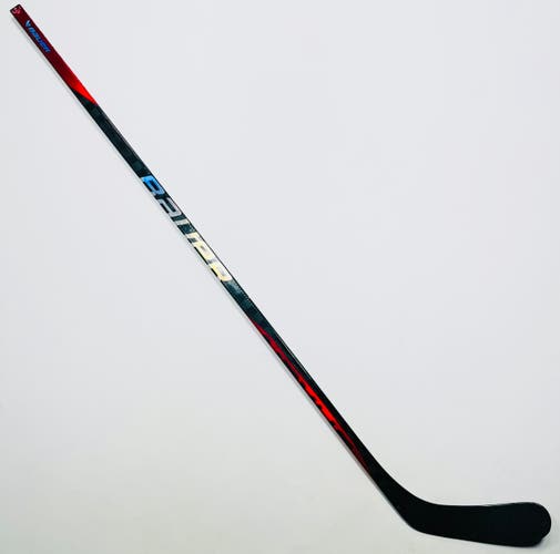 Custom Red Bauer Nexus Sync (ADV Build) Hockey Stick-LH-82 Flex-P92-Grip