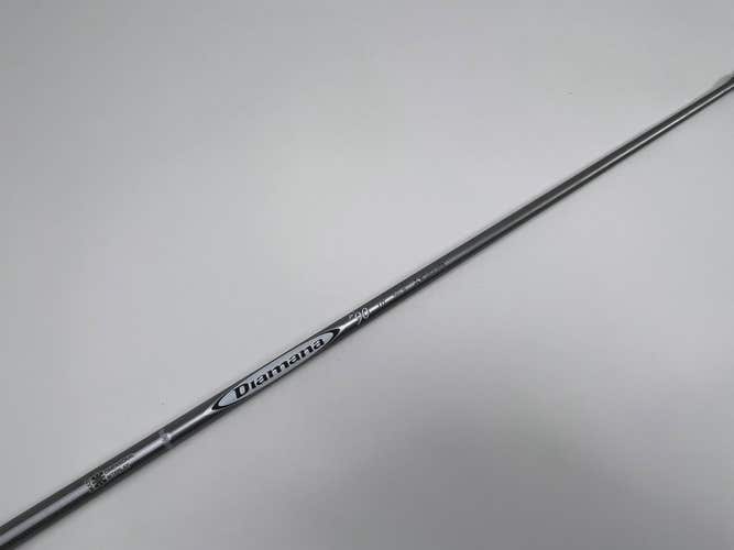 Mitsubishi Rayon Diamana D+90HY 90g Stiff Graphite Hybrid Shaft 39.25"-Titleist