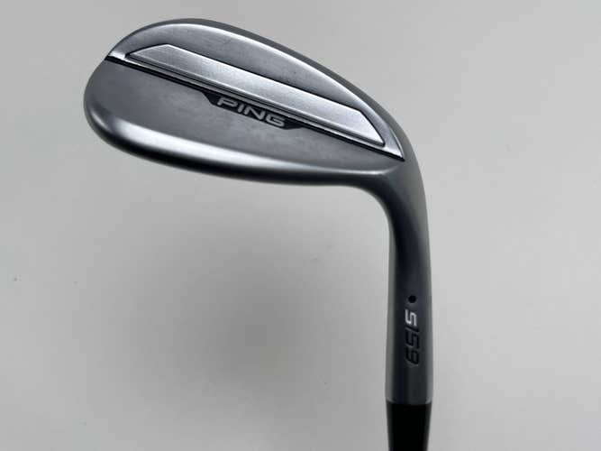 Ping s159 Chrome Lob Wedge LW 58* 10 S-Grind Black Dot Z-Z115 Wedge RH