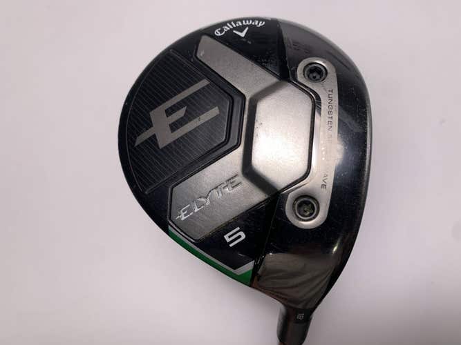 Callaway Elyte 5 Fairway Wood 18* Project X Denali Blue 5.5 60g Regular RH