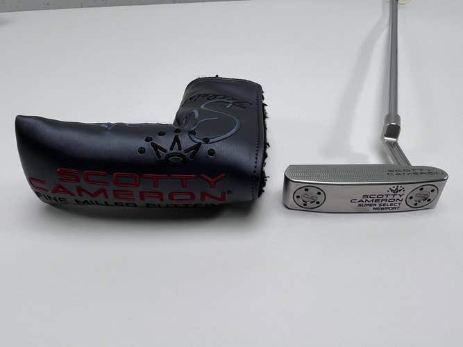 Scotty Cameron Super Select Newport Putter 35" Mens RH HC