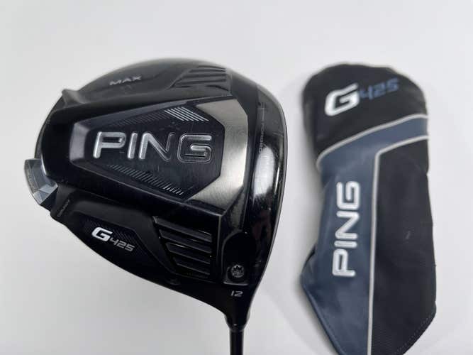 Ping G425 Max Driver 12* Aldila Rogue 130 MSI 70g Regular RH HC DENT -1''