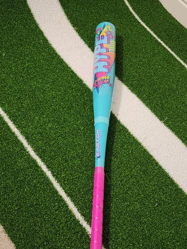 2026 Easton Hype Fire Spring Break Composite USABat Certified Bat (-10) 21 oz 31" (New)