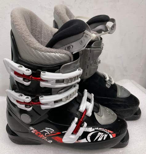 Mondo 21 Kid's Tecnica All Mountain RJ Ski Boots (Used) (SY2883)