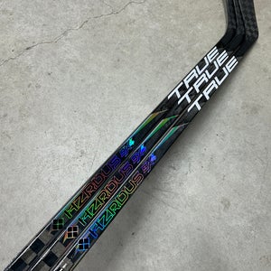 3 PACK 80 Flex Custom P28 Hzrdus Smoke Senior True Left Hand Pro Stock (New) NHL