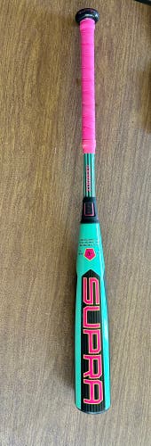 2026 Louisville Slugger Supra Composite USSSA Certified Bat (-10) 19 oz 29" (Used) * MINT *