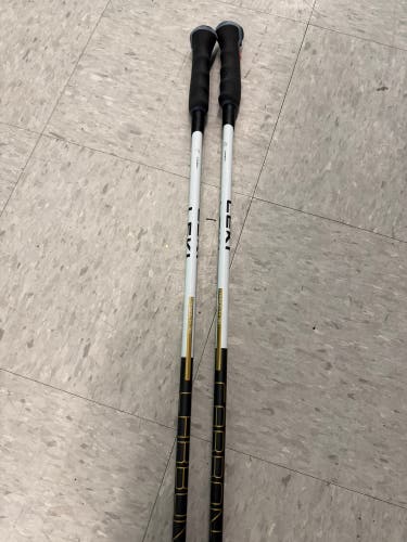 46in (115cm) Leki All Mountain Ski Poles (Used)