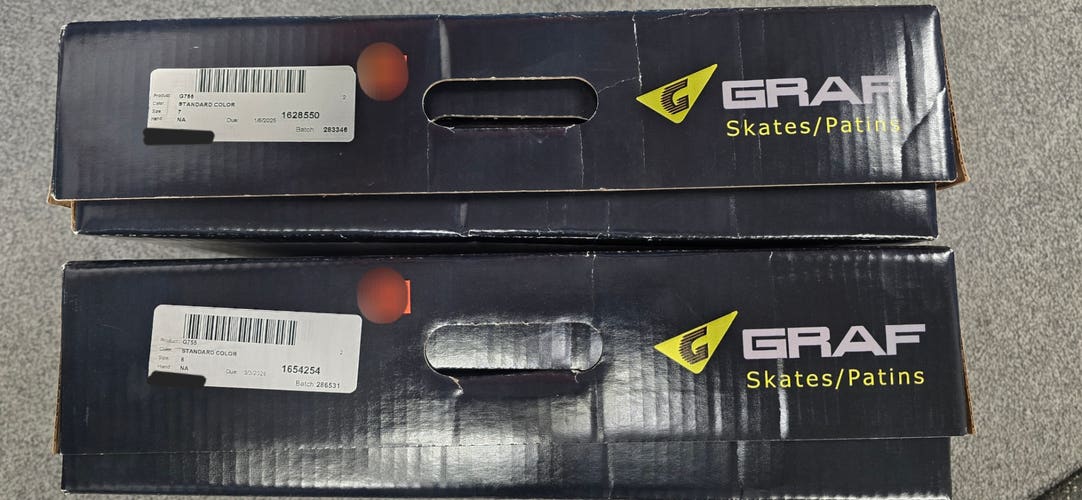 Graf G755 Pro Hockey Skates Regular Width Pro Stock (New)