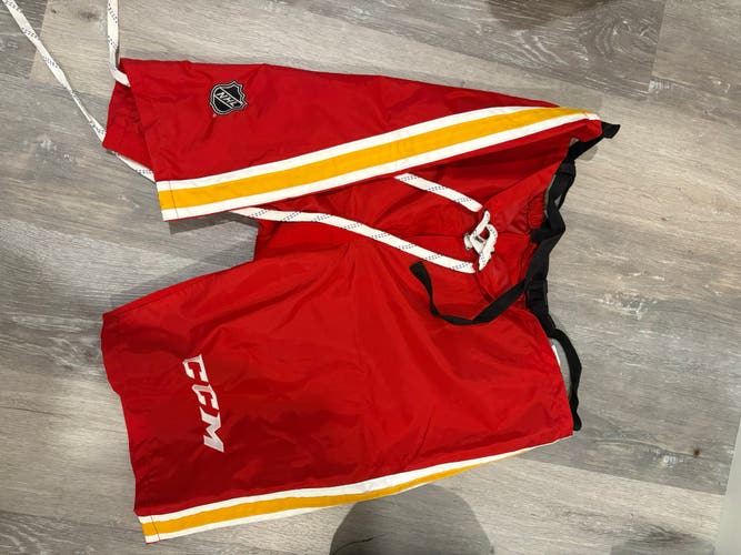 Red XL CCM PP10 Pant Shell Pro Stock (Used)