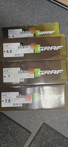 Graf G515x Hockey Skates Regular Width (New)