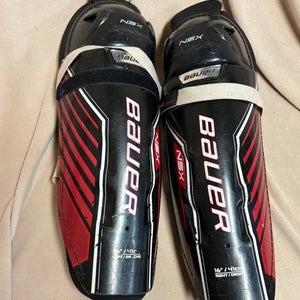 Senior Bauer NSX 16" Shin Pads (Used)