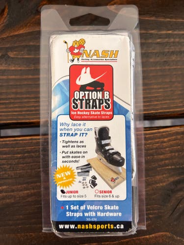 (New) Option B Straps - Hockey Skates