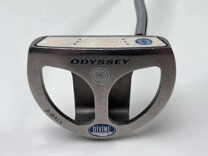 Odyssey Divine Line 2-Ball Putter 33" Womens RH