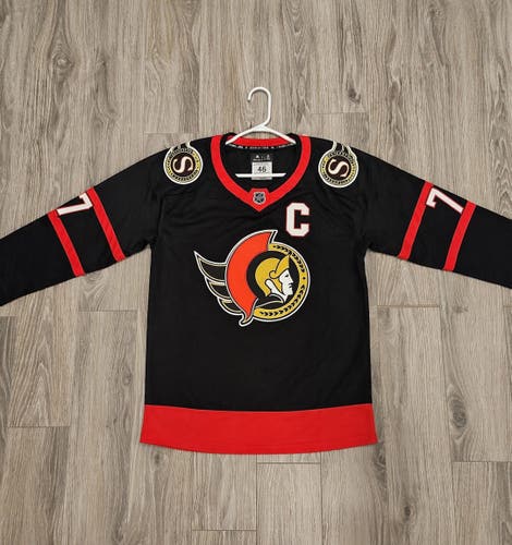 Brady Tkachuk #7 Ottawa Senators Home jersey
