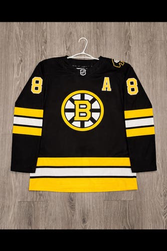 David Pastrnak #88 Boston Bruins Home jersey 2026