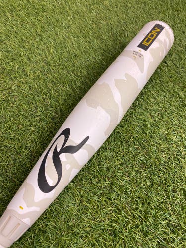 Rawlings Icon (2 3/4") USSSA Bat 2025 (-8)