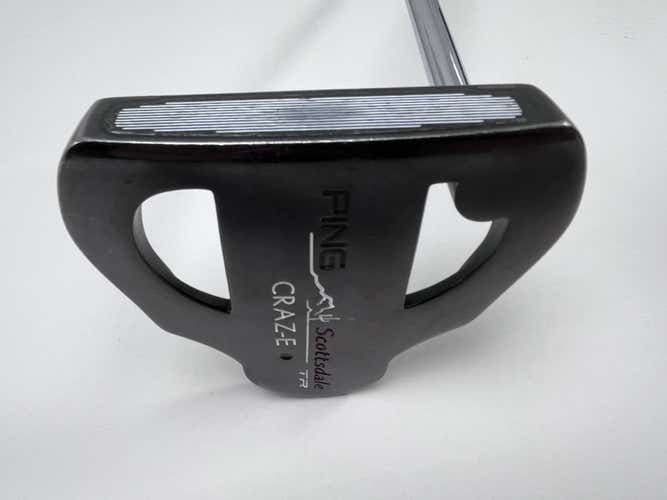 Ping Scottsdale Craz-E Too Putter 35" Black Dot Mens RH
