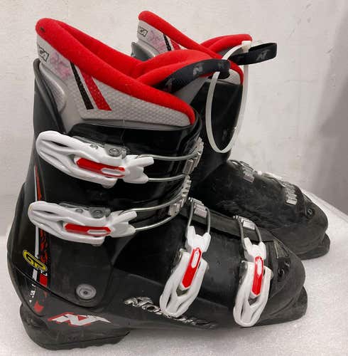 Mondo 25 Kid's Nordica All Mountain GPTJ Ski Boots (Used)(SY2887)