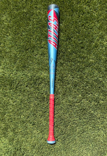 2026 Louisville Slugger Atlas Alloy BBCOR Certified Bat (-3) 27 oz 30" (Used)