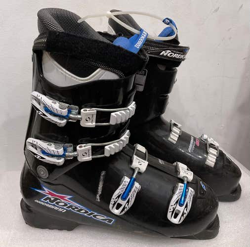 Mondo 28 Kid's Used Nordica Racing Dobermann Team 60 Ski Boots (SY2889)