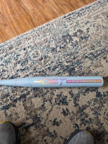 Easton Ghost Unlimited Composite Bat (-10) 22 oz 32" (Used)