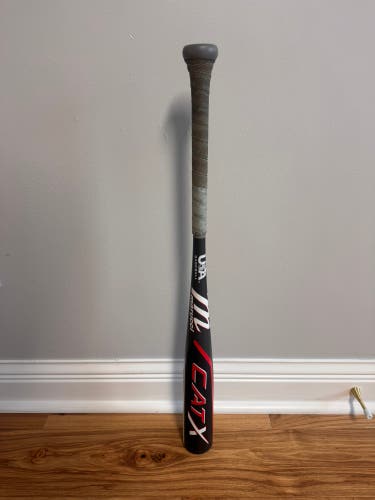 2024 Marucci CATX Alloy USABat Certified Bat (-8) 22 oz 30" (Used)