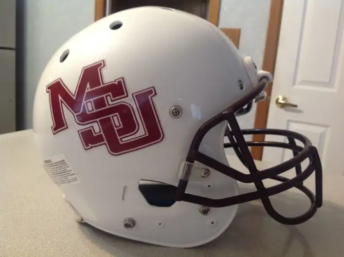Mississippi State University MSU Full Sized College Football Helmet