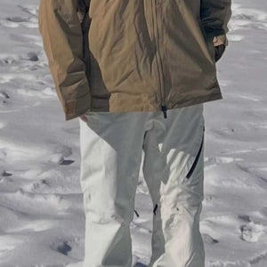 Brown Men's XL Burton Jacket (Used)