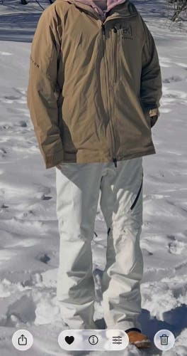Brown Men's XL Burton Jacket (Used)