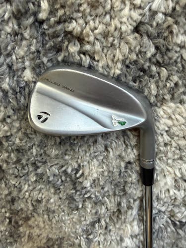 Men's TaylorMade Milled Grind 4 Right Handed Wedge Wedge Flex 48 Degree Steel Shaft (Used)