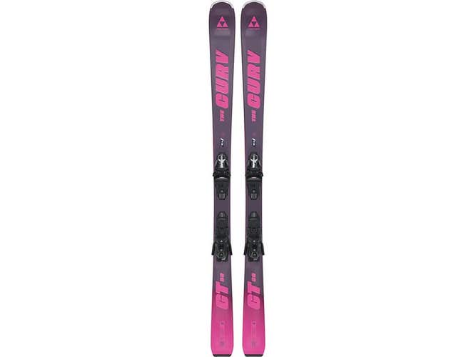 180 cm Fischer The Curv GT 80 Skis (New)