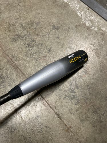 2023 Rawlings Icon Composite USABat Certified Bat (-12) 18 oz 29" (Used)