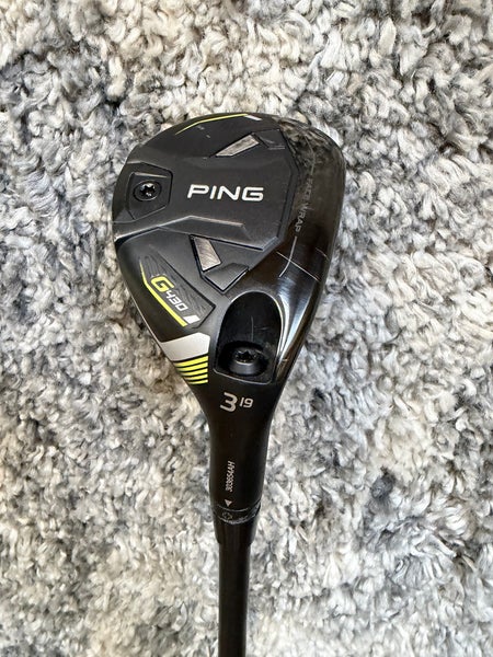 Men's 2023 Ping G430 Right Handed Hybrid Stiff Flex 3H (Used)