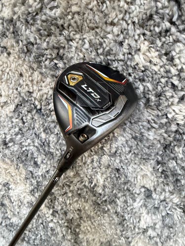 Men's 2022 Cobra LTDx Right Handed Fairway Wood Stiff Flex 15 Loft (Used)